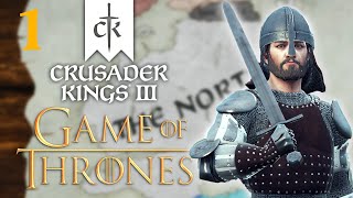 THE VICTORIOUS KING IN THE NORTH Crusader Kings 3  A Game of Thrones Mod Campaign 16  Finale [upl. by Anitrak]