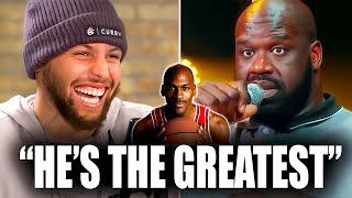 Asking The 30 GREATEST NBA Players Their Thoughts on Michael Jordan [upl. by Dyal]