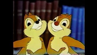 Opening amp Closing to The Adventures of Chip n Dale 1982 VHS Walt Disney Home Video [upl. by Bristow639]