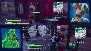 Fortnite Split Screen on Xbox  With ONE controller and KeyboardMouse [upl. by Eixor]