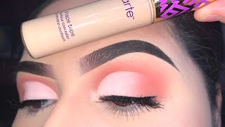 Cut crease eyeshadow tutorial for beginners  Kayla Martinez [upl. by Alegnad]