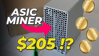 Goldshell LBRY Miner  The Cheapest ASIC Miner on the Market [upl. by Hpeseoj909]