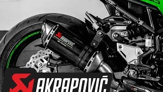 Kawasaki Z900 Akrapovic Exhaust Sound│SWISSBIKER [upl. by Mollee]