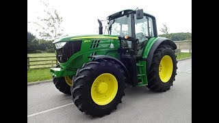 John Deere 6150M Tractor [upl. by Carlen568]