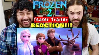 Frozen 2 Official Teaser Trailer REACTION [upl. by Hirsch254]