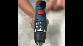 入門篇如何操作我的震動電鑽 How do i use my cordless hammer drill 影片範例主機 BOSCH GSB120LI amp Milwaukee M12FPD632C [upl. by Anileve324]