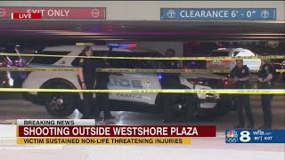 Tampa police searching for suspect in shooting at WestShore Plaza [upl. by Iad]