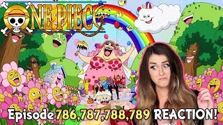 NIGHTMARE FUEL One Piece Episode 786 787 788 789 REACTION [upl. by Derrick]