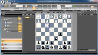 Chess Position Trainer  Tutorial 02 Creating a repertoire and adding openings and moves [upl. by Relyuhcs385]