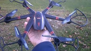 Aerodrone X18 from Tech Toyz Full Clear Flight Review Ollies Good Stuff Cheap [upl. by Asselam998]