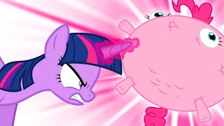 Twilight KILLED the Real Pinkie MLP Analysis  Sawtooth Waves [upl. by Colt]