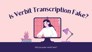 Verbit Transcription is Fake or Real  Transcription Jobs for beginners  Verbit Audio Test [upl. by Sivek]