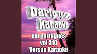 Perfeitinha Made Popular By Enzo Rabelo Karaoke Version [upl. by Danelle]