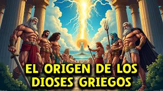 Mitología Griega Lo Esencial  El Origen de los Dioses  Documental de Mitología [upl. by Eniamrahc]