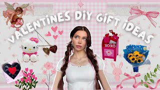 Free DIY gifts for a love 💗 10 easy Valentines Day ideas ˚ʚ♡ɞ˚ [upl. by West]