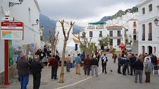 Casares Málaga HistoriaEspañaProducciones VicariJuan Franco Lazzarini [upl. by Naitsirc]