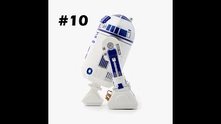 R2D2 Sounds 10  Star Wars R2D2 Voice Sounds Speech [upl. by Letisha687]