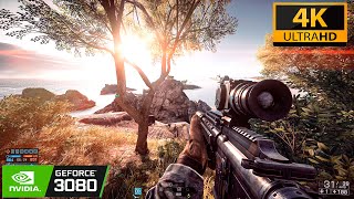 Battlefield 4 Ultra Settings 4K Gameplay  M416  No Commentary [upl. by Eisseb452]