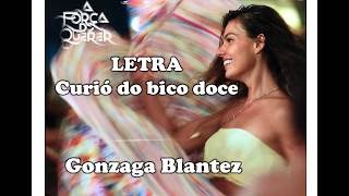 Curió do bico doce  LETRA Gonzaga Blantez [upl. by Idoj971]