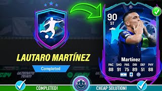 90 RTTF Lautaro Martinez SBC Completed  Cheap Solution amp Tips  FC 24 [upl. by Petronella974]