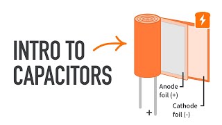 Introduction to Capacitors  Basic Circuits 17  Electronics Tutorials [upl. by Pry]