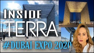 INSIDE EXPO 2020 DUBAI  TERRA  THE SUSTAINABILITY PAVILION  FULL TOUR  NEW TOURIST ATTRACTION [upl. by Osbourne]