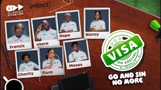 VISA ON ARRIVAL S5 EP4 GO AND SIN NO MORE  Comedy  Drama  Nollywood [upl. by Huxley234]