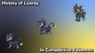 How GOOD was Luxray ACTUALLY  History of Luxray in Competitive Pokemon Gens 47 [upl. by Haymo99]