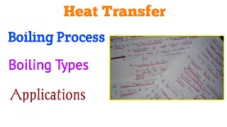 Boiling  Various Modes of Boiling  Applications  Heat Transfer [upl. by Sihon373]