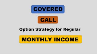 Covered Call Option Strategy in Hindi  Option Strategy for Monthly Income [upl. by Sidman]