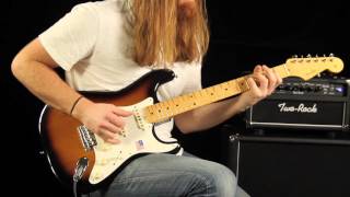 Fender Eric Johnson Signature Stratocaster Demo and Tone Review [upl. by Akcinehs874]