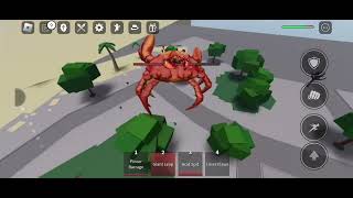 im using the crabrobloxtsbviral [upl. by Silletram]