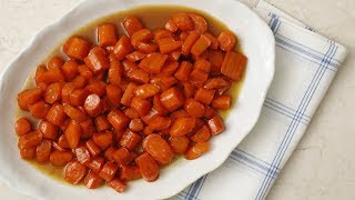 HoneyGlazed Carrots Martha Stewart [upl. by Catt]