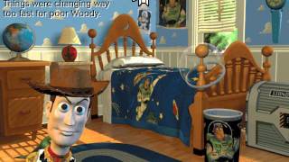 Gameplay Toy Story Animated Storybook [upl. by Odravde]