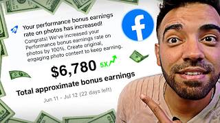 How To 5X Your Facebook Bonus Earnings in 24 Hours [upl. by Un]