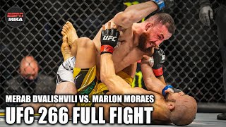 FULL FIGHT Merab Dvalishvili vs Marlon Moraes from UFC 266  ESPN MMA [upl. by Compton]