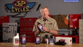 Choosing Motorcycle Oil amp Lubricants by JampP Cycles [upl. by Ahsinan]