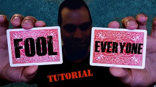 They Will Never Guess How You Did This FoolingEasy Card Trick REVEALED Tutorial By Spidey [upl. by Bathulda]