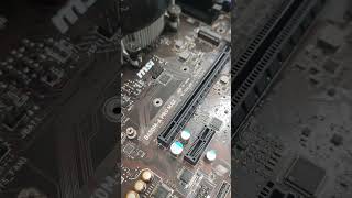 Msi b450m a pro max bios update [upl. by Ailehc549]