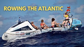 Rowing 3000 Miles Across the Atlantic Ocean [upl. by Schlesinger]