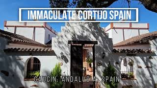 Luxurious CortijoStyle Villa for Sale SPAIN Andalucia [upl. by Lexis]