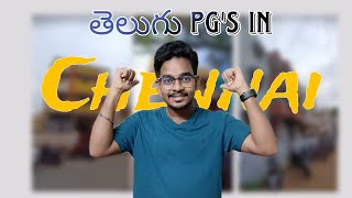 Telugu PGs in ChennaiSholinganallur [upl. by Laerol]