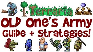 Terraria Old Ones Army Guide amp Strategies Tier 2 Invasion Event PC 134 Gameplay [upl. by Parsifal]