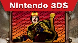 Nintendo 3DS  Code Name STEAM Trailer [upl. by Adnohrahs]