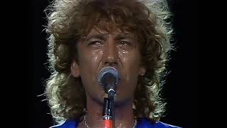 Led Zeppelin  Live Aid 1985  Full Show  4K AI Enhanced [upl. by Anaiv]