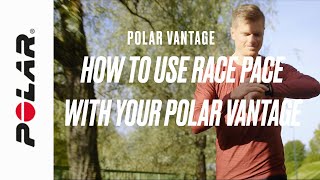 Polar  How to use Race Pace with your Polar watch [upl. by Hicks]