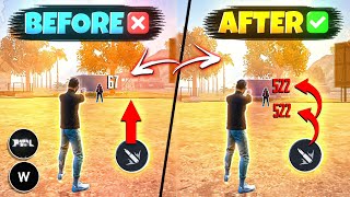 5 Easy Headshot Trick  Headshot Trick In Free  Free Fire me Headshot Kaise Mare  Free Fire [upl. by Neeli]