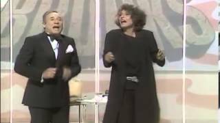 MEL BROOKS AND ANNE BANCROFT PERFORM SWEET GEORGIA BROWN [upl. by Yslek]