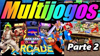 O melhor multi Jogos para Computador 2019 PARTE 2 TutorialTirando dúvidas [upl. by Rex]