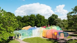 The 15th edition of the Serpentine Gallery Pavilion by SelgasCano [upl. by Agata]